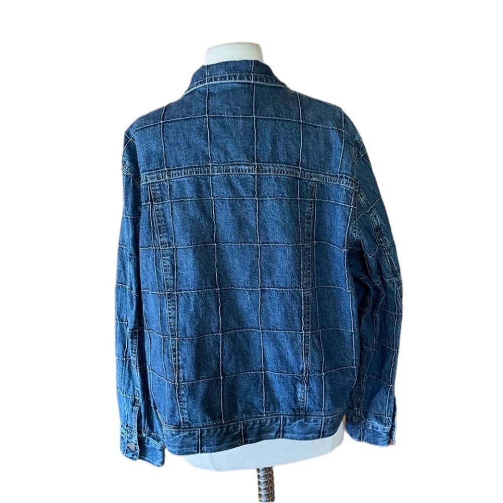 Jones Jeans Denim Jacket - Picture 7 of 8